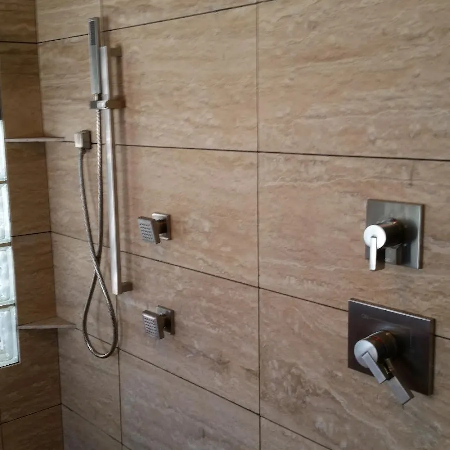 Shower fixture installation for Frozen Pipe Repair in Muhlenberg
